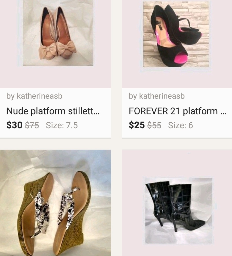 skirts. dresses. heels